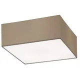 Brumberg SOFT CUBE 3 E27 eckig hellbraun