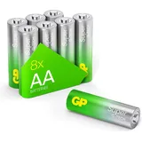 GP Super Alkaline AA 8 St.