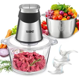 yashe Zerkleinerer Küche 500W Zerkleinerer