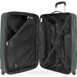 Cavalet Malibu 4-Rollen 65 cm / 89 l dunkelgrün