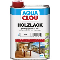 Aqua Clou Holzlack L11 250 ml matt