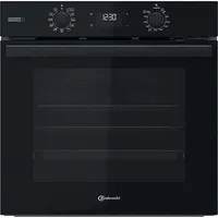 Bauknecht BBA2S85HU1K, Einbaubackofen (Einbaugerät, 71 l, 595 mm breit),