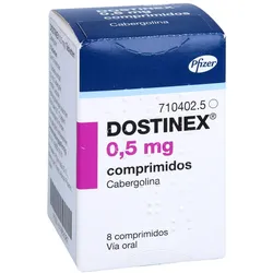 Dostinex 0,5 mg Tabletten 8 St