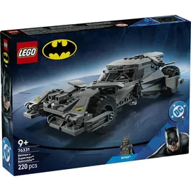 LEGO DC Comics Super Heroes Batman vs. Superman: Batmobil 76331