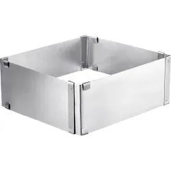 WESTMARK Backrahmen quadratisch, verstellbar 31332260 , 1 Backrahmen