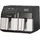 Black & Decker Doppelkorb-Fritteuse 9L BXAF9000E Schwarz
