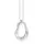 Thomas Sabo Kette mit Anhänger Natural Beauty Silber