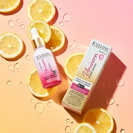 Eveline Cosmetics Unicorn Magic Drops Primer Make-up Grundierung 2 in 1 30 ml