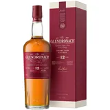 The Glendronach 12 Jahre - Premium Highland Single Malt Scotch Whisky - in edler Geschenkverpackung - Vollmundig, cremig und würzig mit Sherrynoten - 0.7L / 43% Vol.