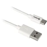 Sharkoon USB-A auf USB-C 1,5 m Weiß