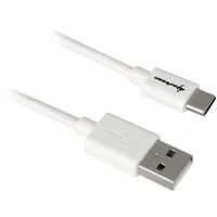 Sharkoon USB-A auf USB-C 1,5 m Weiß