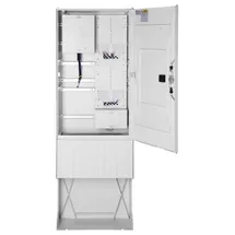 GSAB Elektrotechnik Zähleranschlusssäule 2ZP/ 08.00.1P21