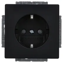Busch-Jaeger Steckdoseneinsatz 1 Schwarz 1 St.