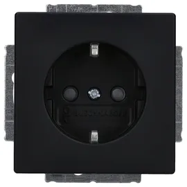 Busch-Jaeger Steckdoseneinsatz 1 Schwarz 1 St.