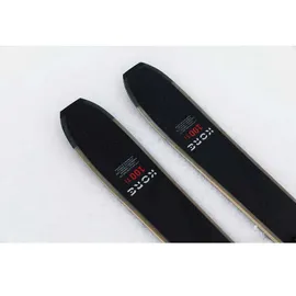Head Kore 100 Ti Freerideski Set Schwarz/Rot 177 cm