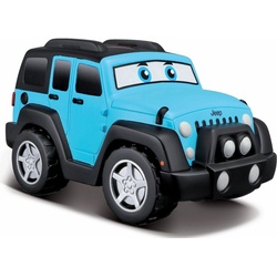 bbJunior RC-Auto Jeep Lil Driver Jeep Wrangler (Set, Komplettset) blau
