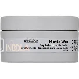 Indola Style Matte Wax 100 ml