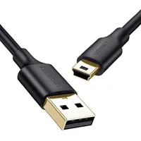 UGREEN Kabel USB - Mini USB Kabel 480 Mbps Schwarz 3m