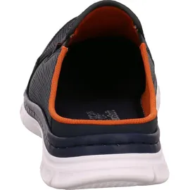 Rieker Clogs Blau 43