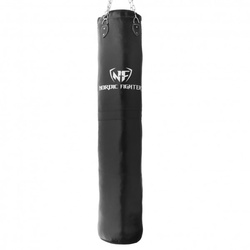 Nordic Fighter Thai Bag Sandsack Echtes Leder 185cm 60kg