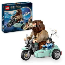 LEGO Harry Potter - Hagrids und Harrys Motorradtour (76443)