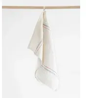 BHW Country Towel - small VS - GREY/RED