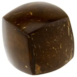 Würfel Shaker Kokosnuss