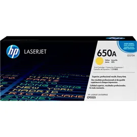HP 650A gelb