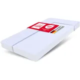 Fdm Alto Matratze 90x200 cm Kaltschaum Höhe 12 cm H3 Öko-Tex Allergikergeeignet Bezug Waschbar Premium Matratzenbezug