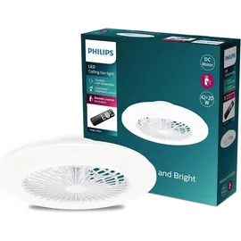 Philips Amigo 59 cm Deckenventilator Weiß