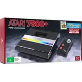 Atari 7800+ schwarz + Spielesammlung