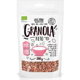 KETO BIO GRANOLA 200 g - DIÄT-NAHRUNG