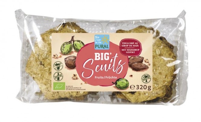 Pural Big’Scuits Früchte bio