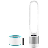 Vevor Turmventilator 8-Stunden-Timer, Ventilator 4,7m/s mit Fernbedienung