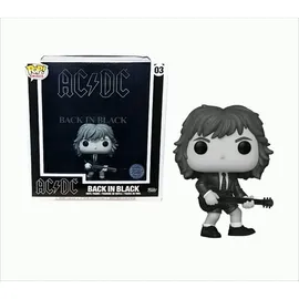 Funko AC/DC - Back in Black Funko Pop! Albums - Schwarz - Vinyl Figur
