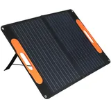 Faltbares 60-w-solarpanel, Tragbarer Solargenerator Mit Tragegriff Für Campervans, Lieferwagen Oder Wohnmobile.