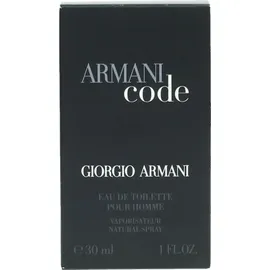 Giorgio Armani Code Men Eau de Toilette 30 ml