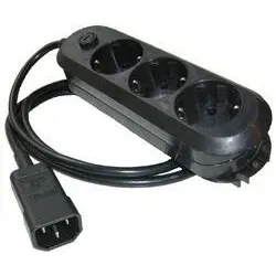 Online USV - Adapter Steckdosenleiste 16A
