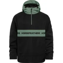 horsefeathers Gordie Jacke Schwarz/Eisberggrün M