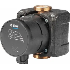 Biral Trinkwasser-Umwälzpumpe CompAX 20-4 120 BLUE mit Wärmedämmschale