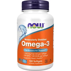 NOW Foods Omega 3 Kapseln 100 St.