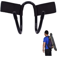 YYST Backpack Attachment Carrier Hanger Rack Hook Holder for Carrying Mini Cruiser, Cruiser Board,Skateboard - Fit Most Backpacks - Easy to Use - No Backpack