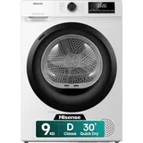 Hisense DHQE900UWDC Wärmepumpentrockner (9 kg)