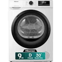 Hisense DHQE900UWDC Wärmepumpentrockner (9 kg)