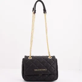 Valentino Ocarina Flap Bag Kunstleder Black/Gold