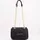 Valentino Ocarina Flap Bag Kunstleder Black/Gold