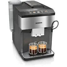 Siemens EQ.500 classic connect TP516DX3 Edelstahl / Schwarz