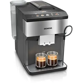 Siemens EQ.500 classic connect TP516DX3 Edelstahl / Schwarz
