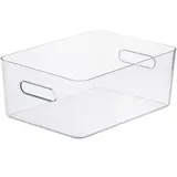 SmartStore Aufbewahrungsbox Compact Clear L 41 x 29 x 16 cm 15-tlg. transparent