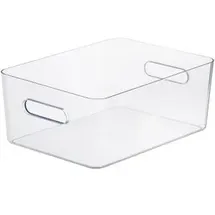 SmartStore Aufbewahrungsbox Compact Clear L 41 x 29 x 16 cm 15-tlg. transparent